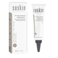 Soskin gel-creme intensif depigmentant with packaging on a white background
