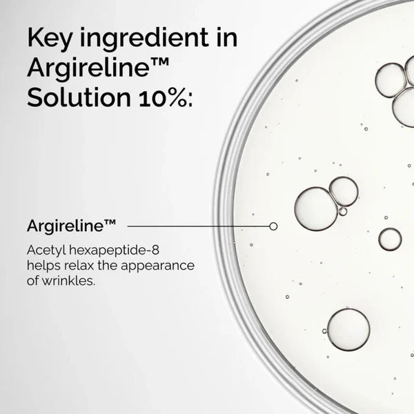 The Ordinary Argireline Solution For Reducing Fine Lines 10% 30ml