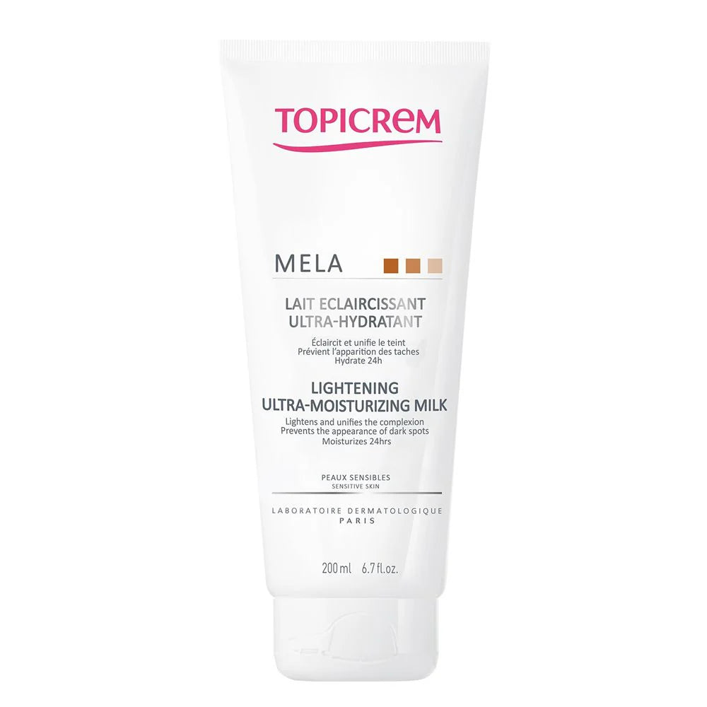 Topicrem Mela Unifying Ultra Moisturizing Milk 200 ml