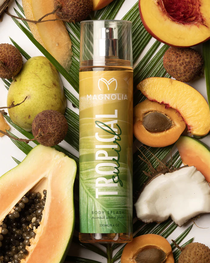 Magnolia Body Splash Tropical Swirl 250 ml