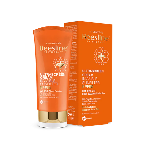 Beesline Ultrascreen Cream Invisible Sunfilter SPF50