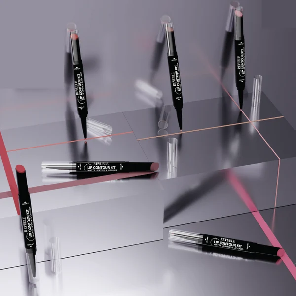 Revuele Matte Lipstick & Lip Liner/Rose 04