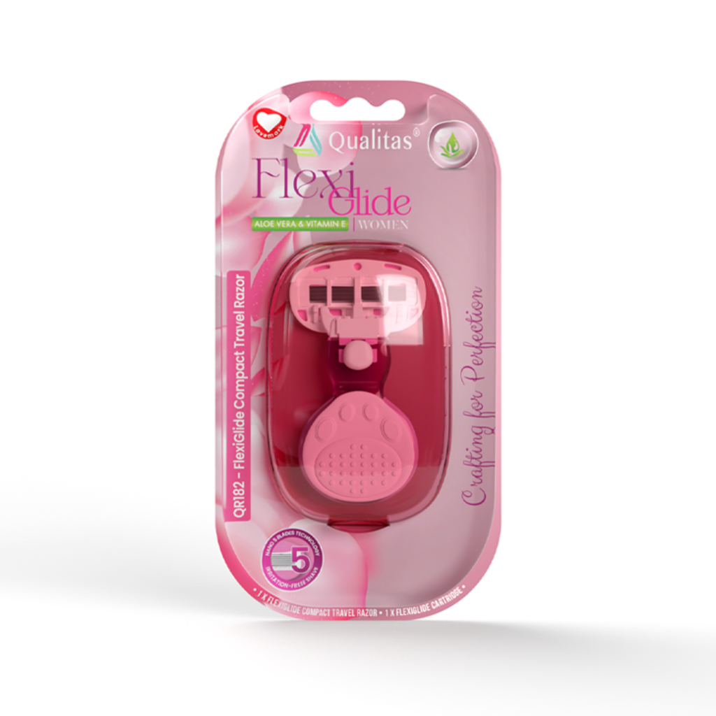FlexiGlide Women's Portable Razor
