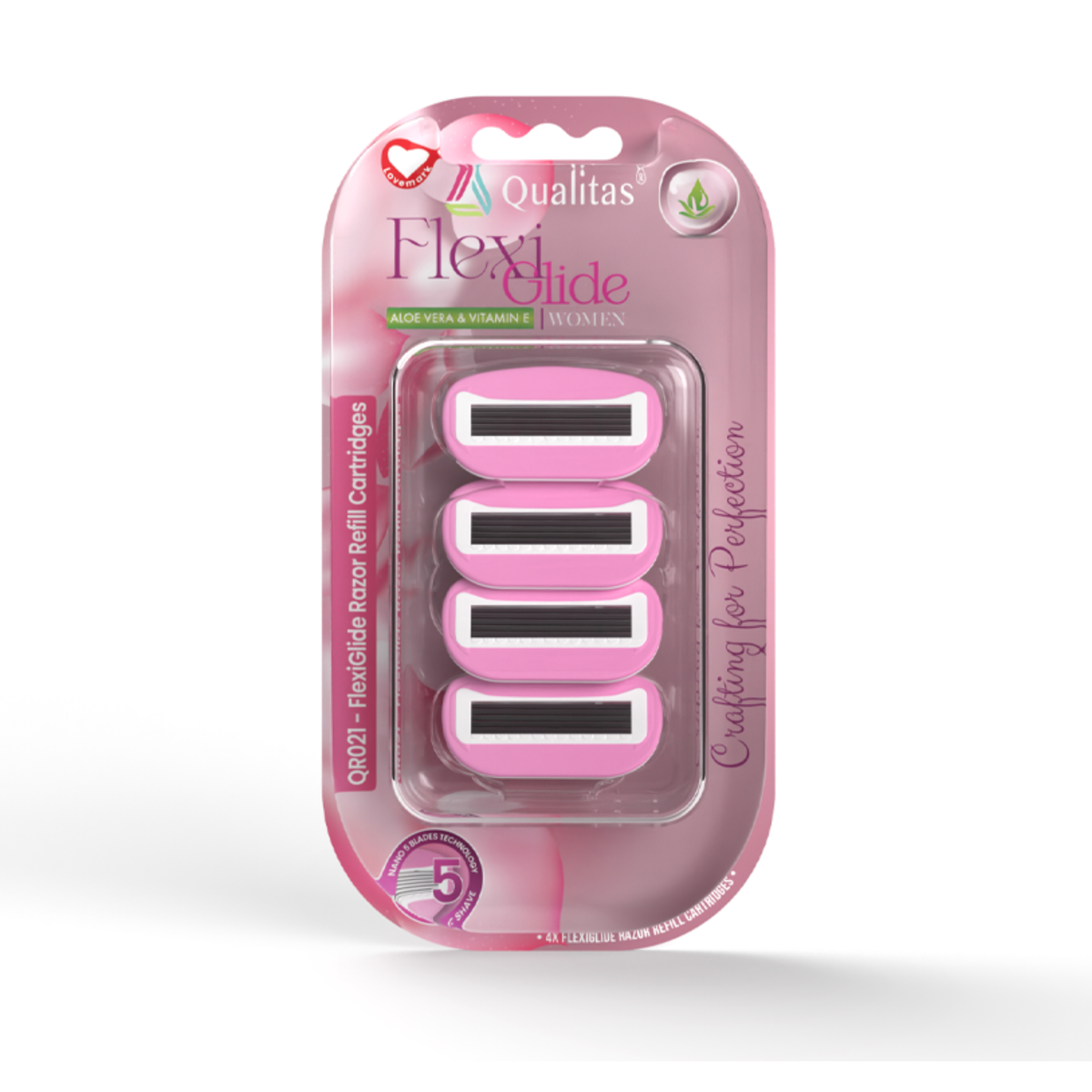 FlexiGlide Women's Razor Refill Cartridges
