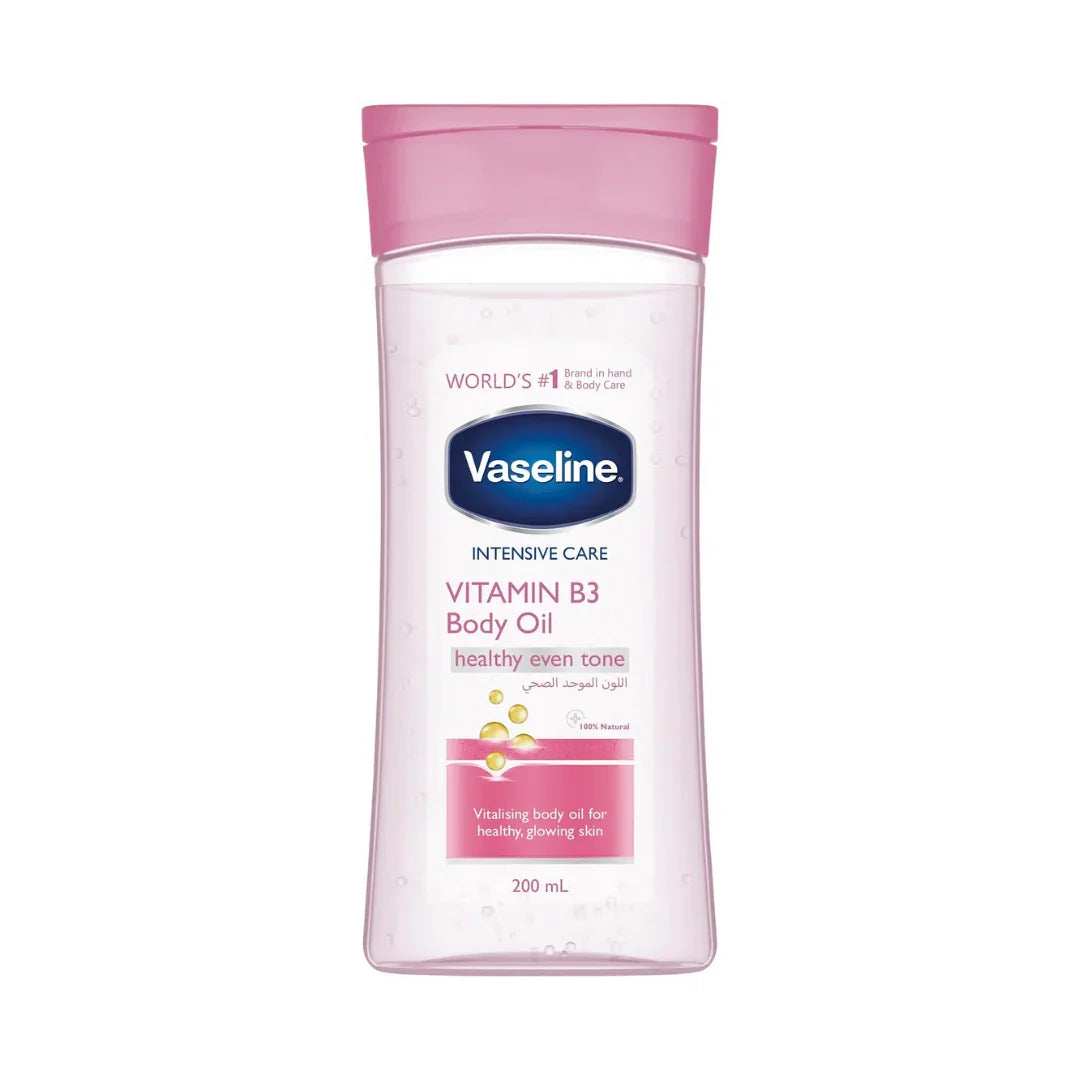 Vaseline Vitamin B3 Body Oil 200ml