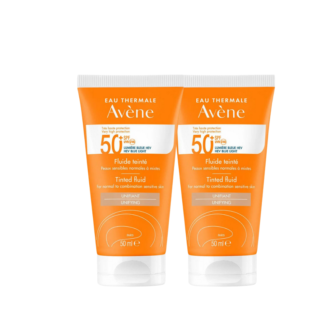 Avene Very High Protection Tinted Fluid-Normal To Combination Sensitive Skin 50ml