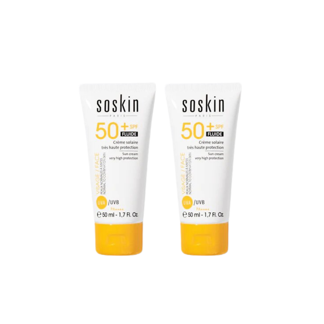 سوسكين SPF50+ سائل