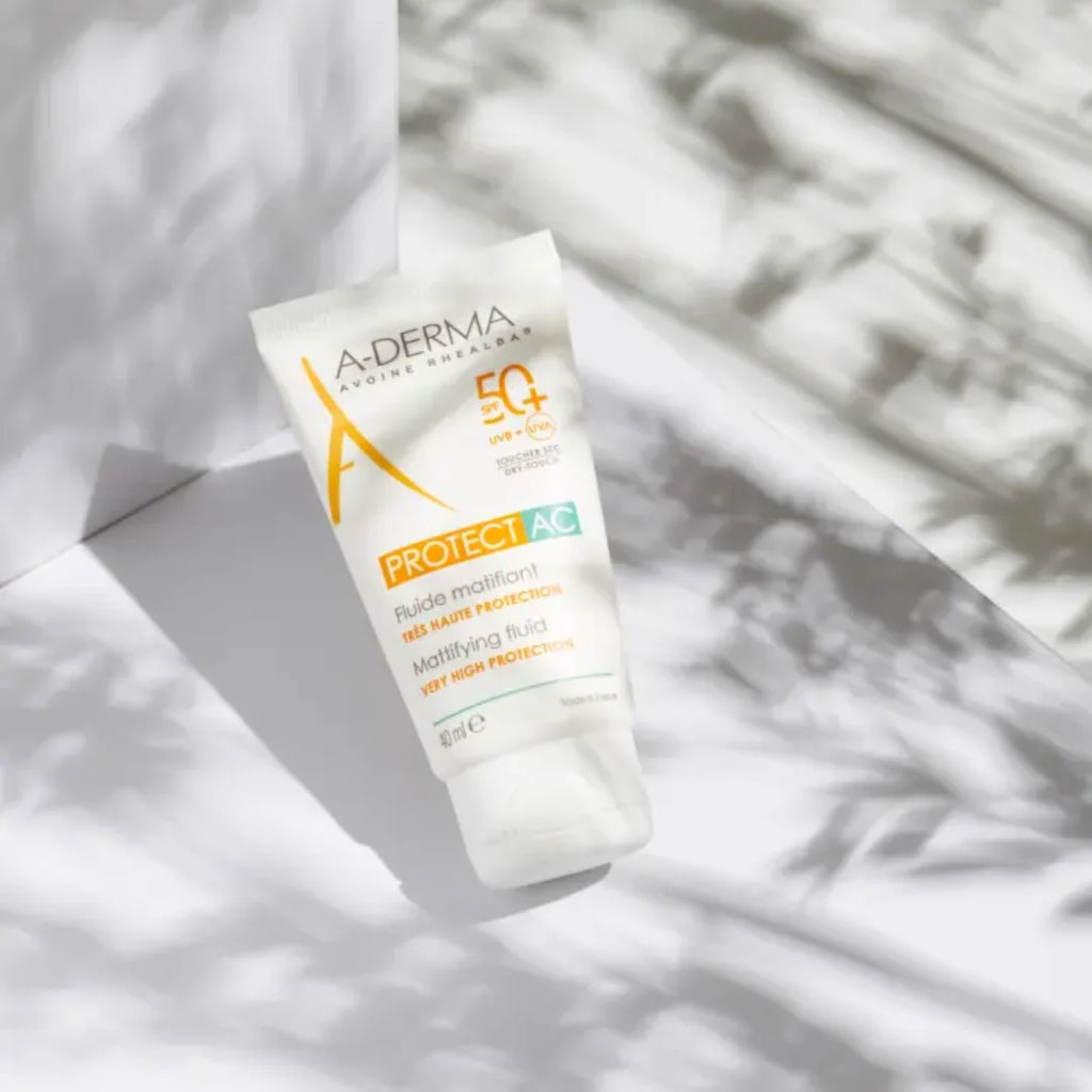 Aderma Protect AC Fluid Mattifying SPF 50+ Buy 1 Get 1 Free