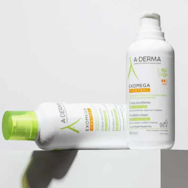 A-Derma Exomega Cream Eczema Prone Skin 400ml