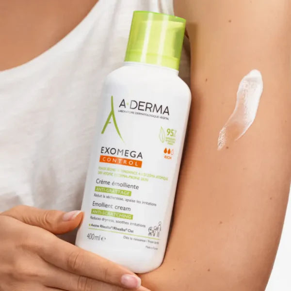 A-Derma Exomega Cream Eczema Prone Skin 400ml