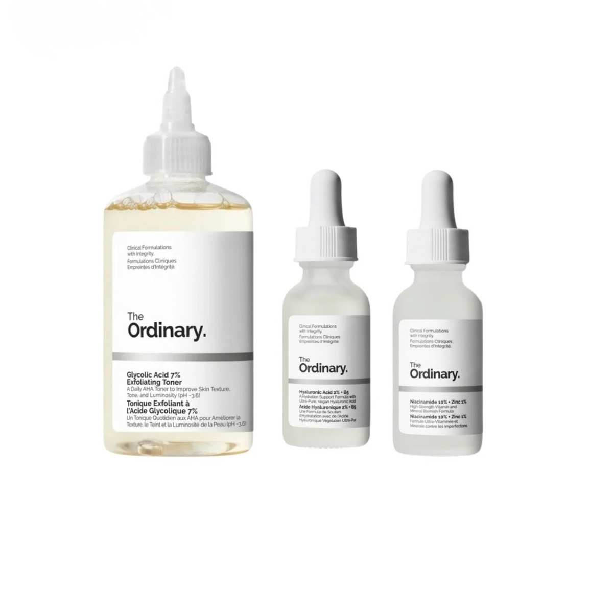 The Ordinary Most-Loved Trio Bundle At 25% Off