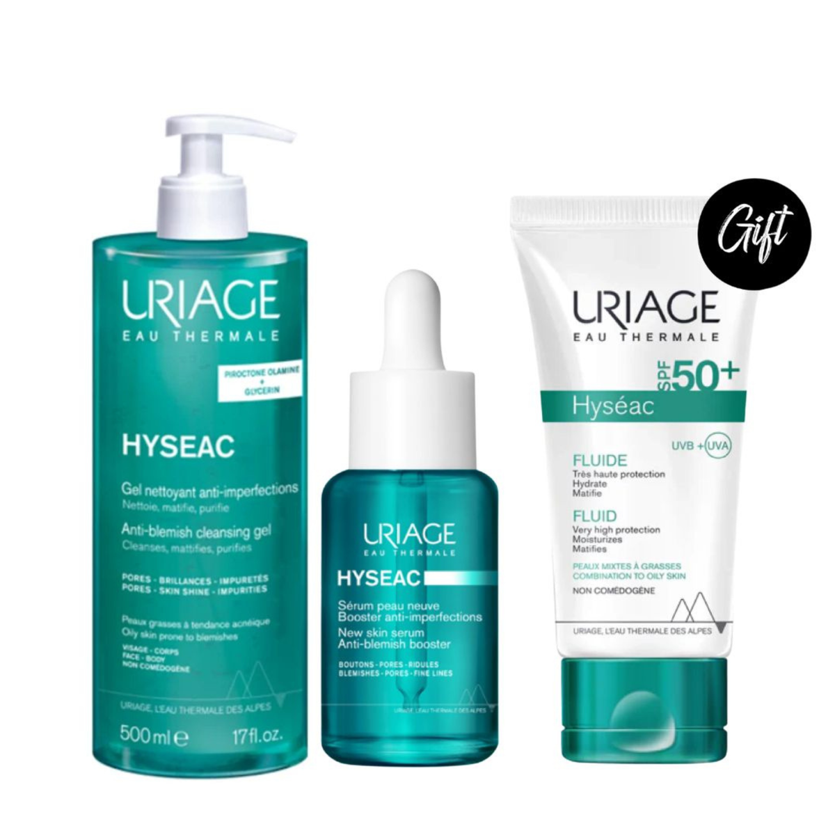 Uriage Oily Skin Bundle At 20% Off