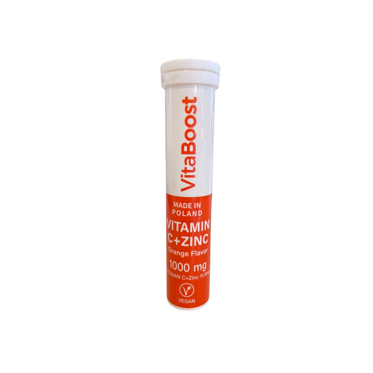 Vitaboost Vitamin C + Zinc Tablets 1000mg