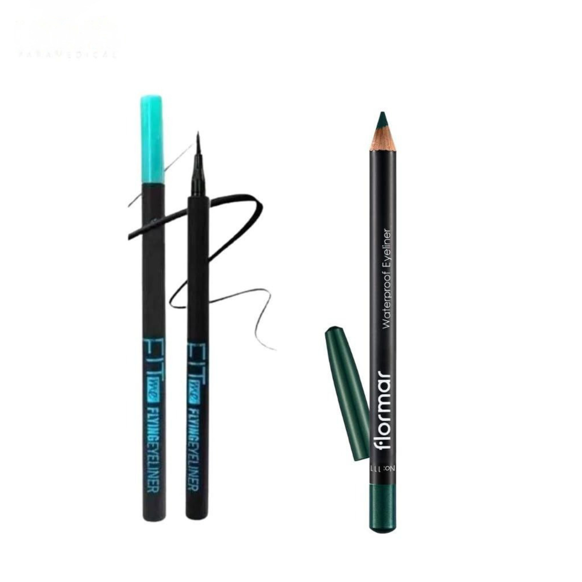 Maybelline Fit Me Eyeliner x Flormar Lip Liner Bundle At 30% Off