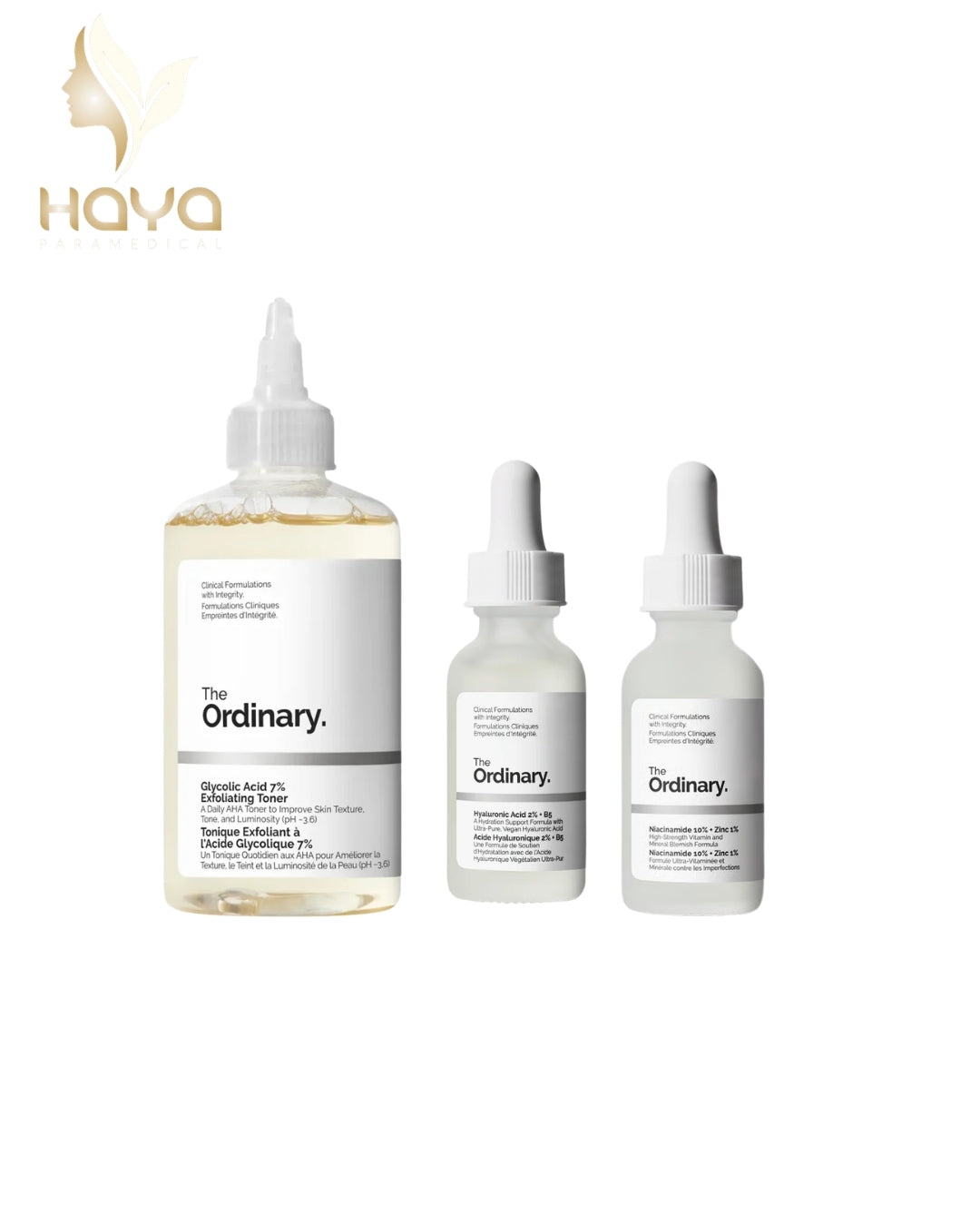 The Ordinary Most-Loved Trio Bundle At 25% Off