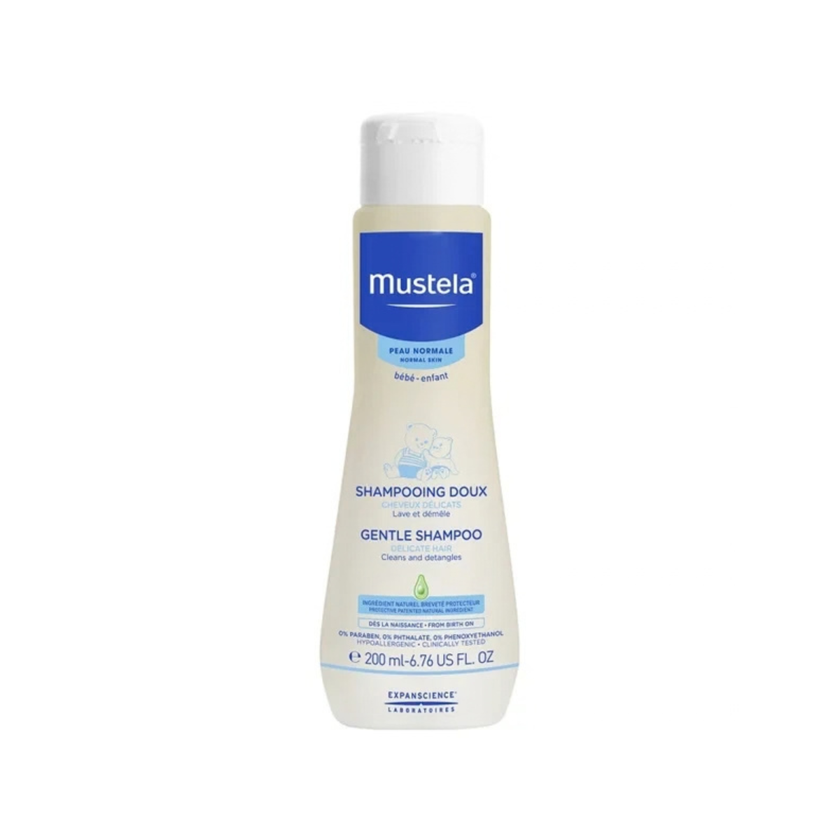 Mustela Gentle Baby Shampoo