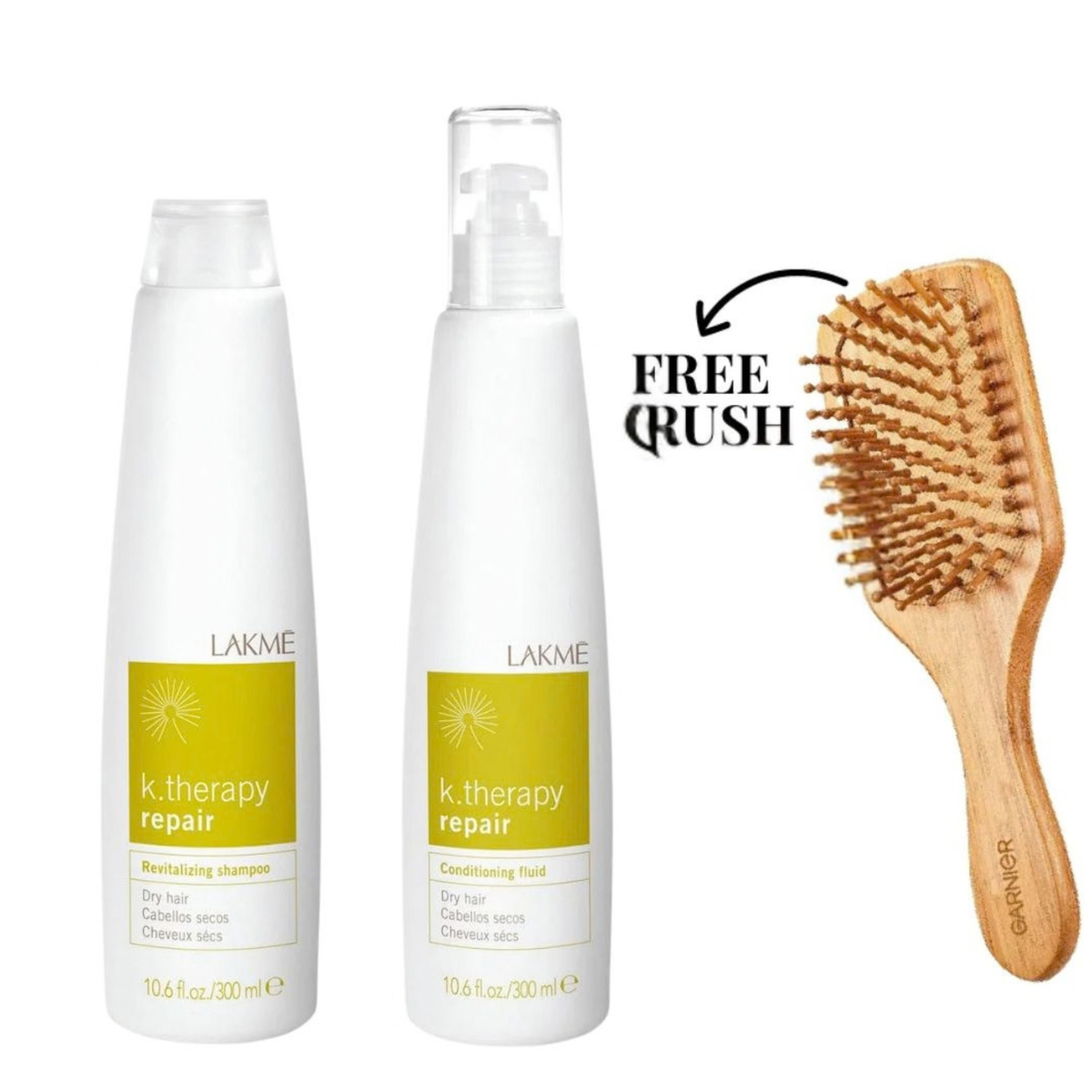 Lakme K.Therapy Repairing Shampoo+Conditioner At 20% Off
