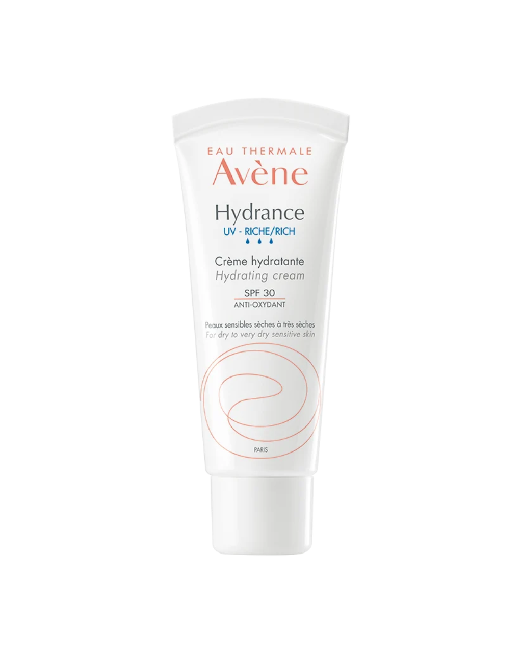 Avène Hydrance UV Rich Hydrating Cream SPF30 40ml
