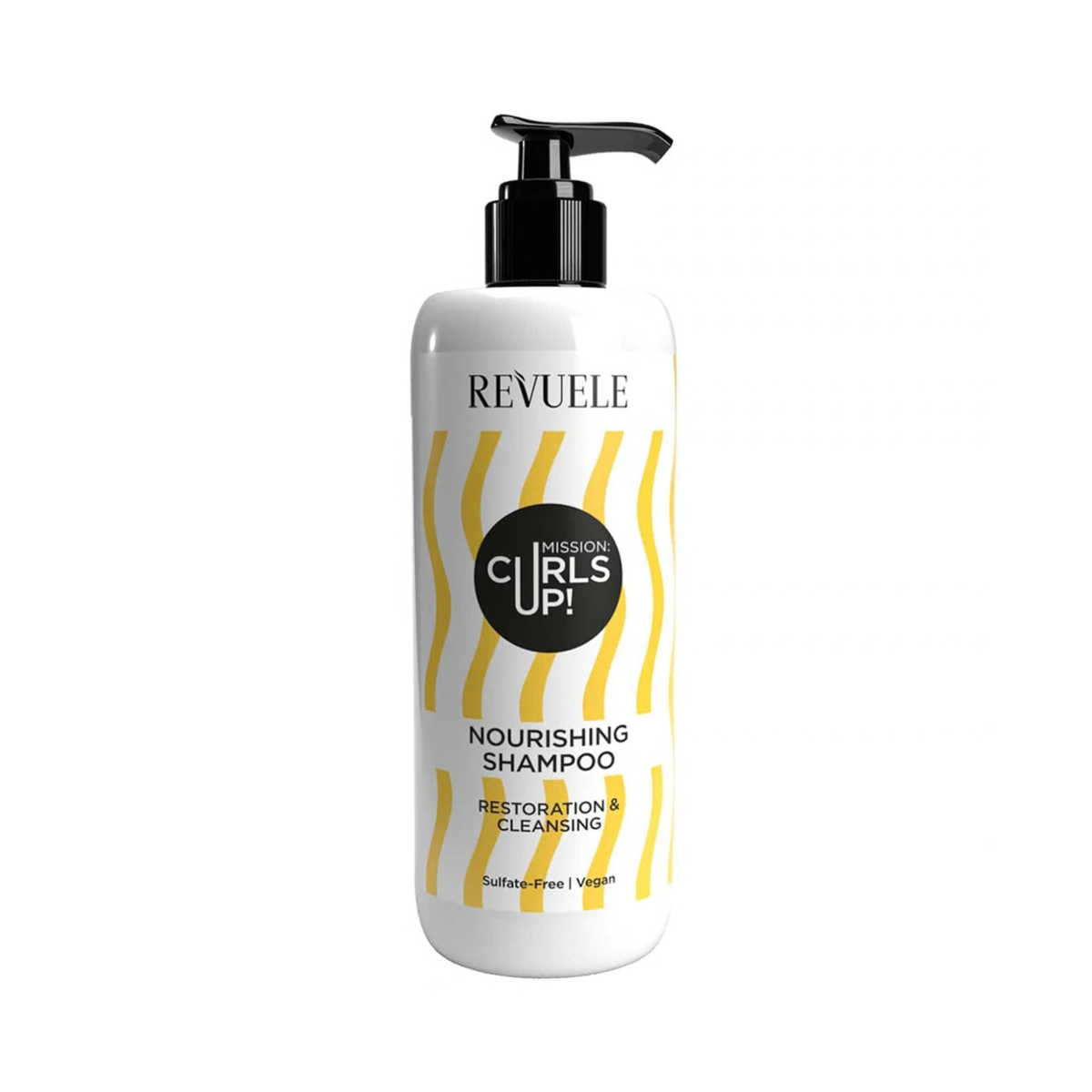 Revuele Curls Up Nourishing Shampoo 400ml