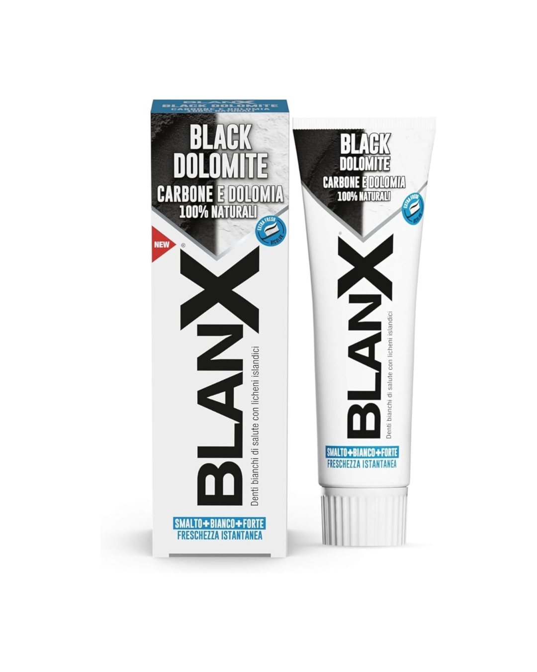 BlanX Intensive Whitening Toothpaste With Activated Charcoal 75ml