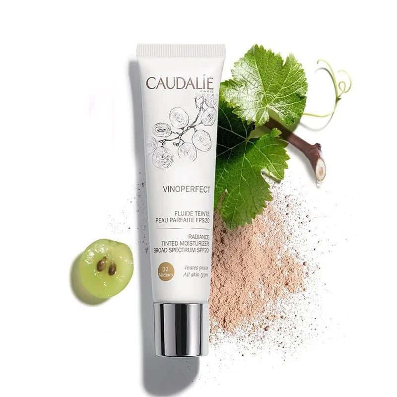 Caudalie Vinoperfect Radiance Tinted Moisturizer SPF20 40ml