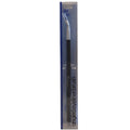 Eyebrow pencil with packaging on a beige background