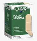 Curad Plastic Bandage 80pcs