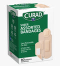 Curad Sheer Assorted Bandages 80pcs