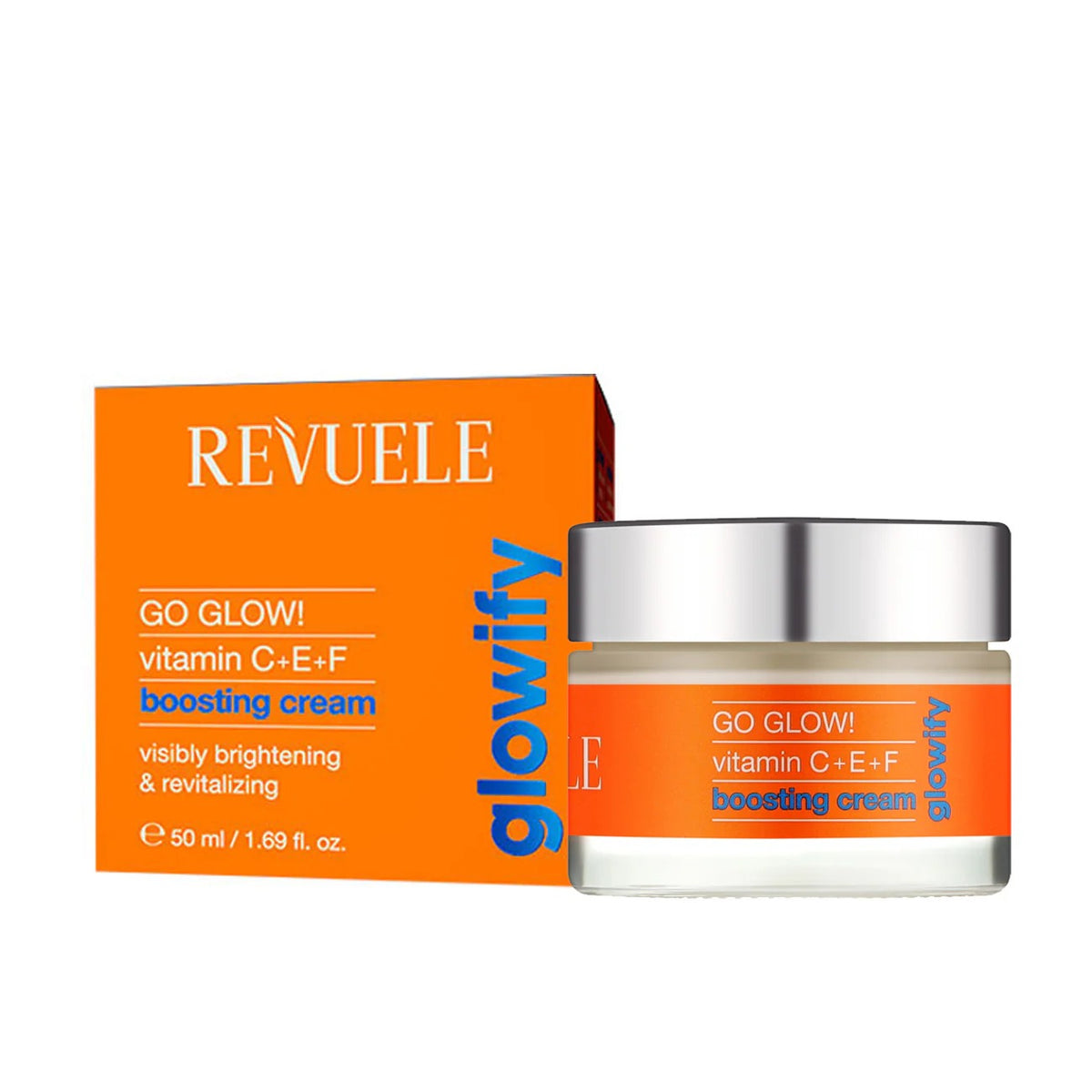 Revuele Go Glow! Boosting Cream Vitamin C+ E+ F