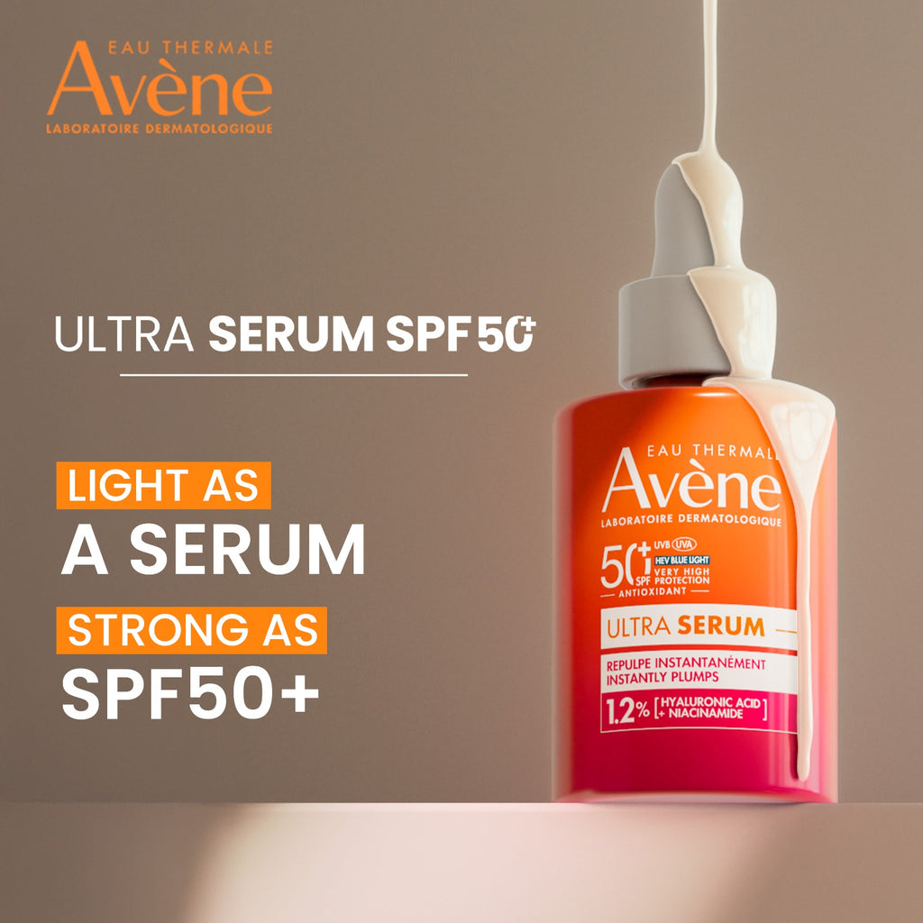 Avène Ultra Light Hydrating Hyaluronic Acid Serum Sunscreen SPF50