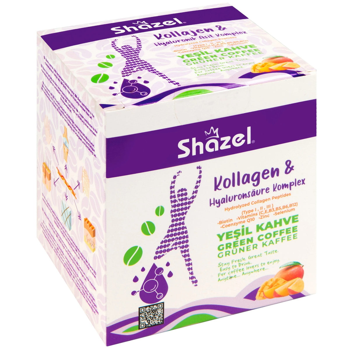 Shazel  Green Coffee