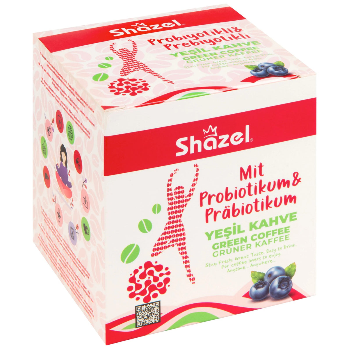 Shazel  Green Coffee