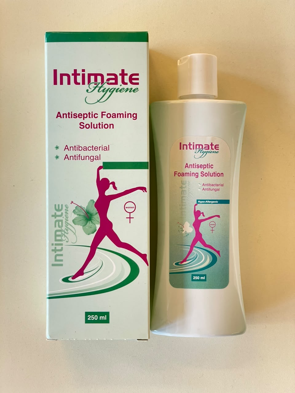 Intimate Hygiene Antiseptic Foaming Solution 250ml