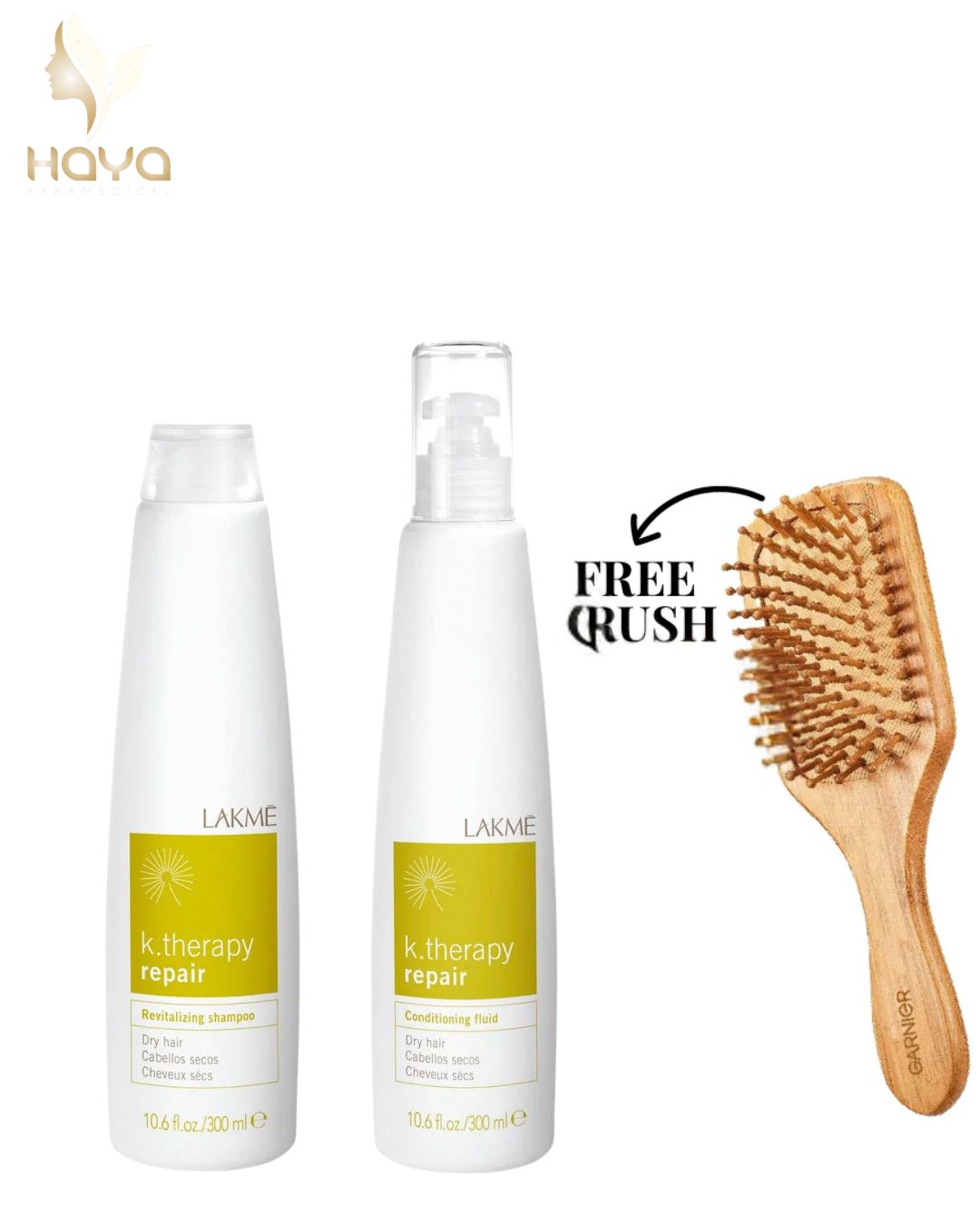 Lakme K.Therapy Repairing Shampoo+Conditioner At 20% Off