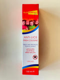 Anti-lice Fresh Cologne 150ml