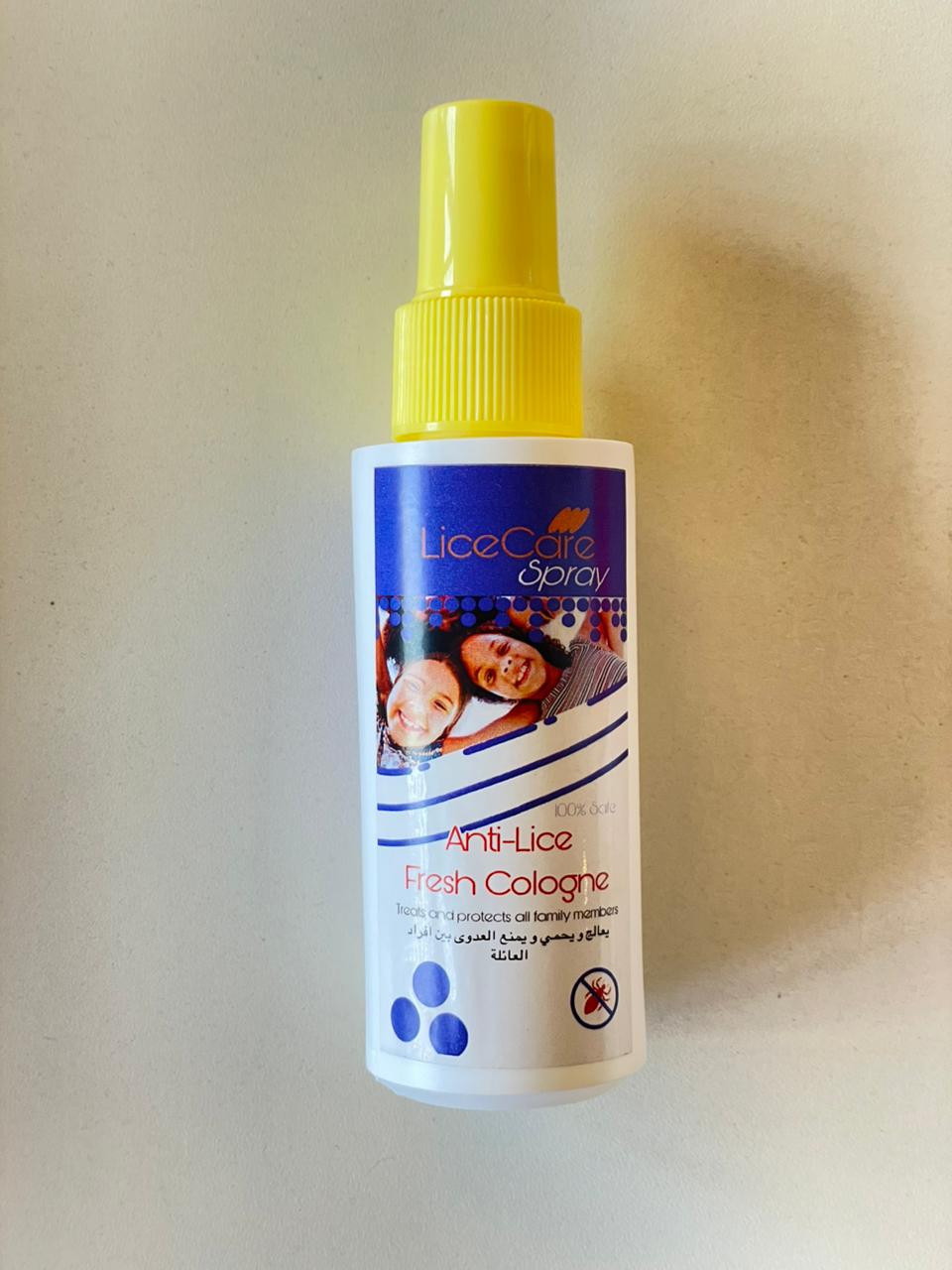 Anti-lice Fresh Cologne 150ml