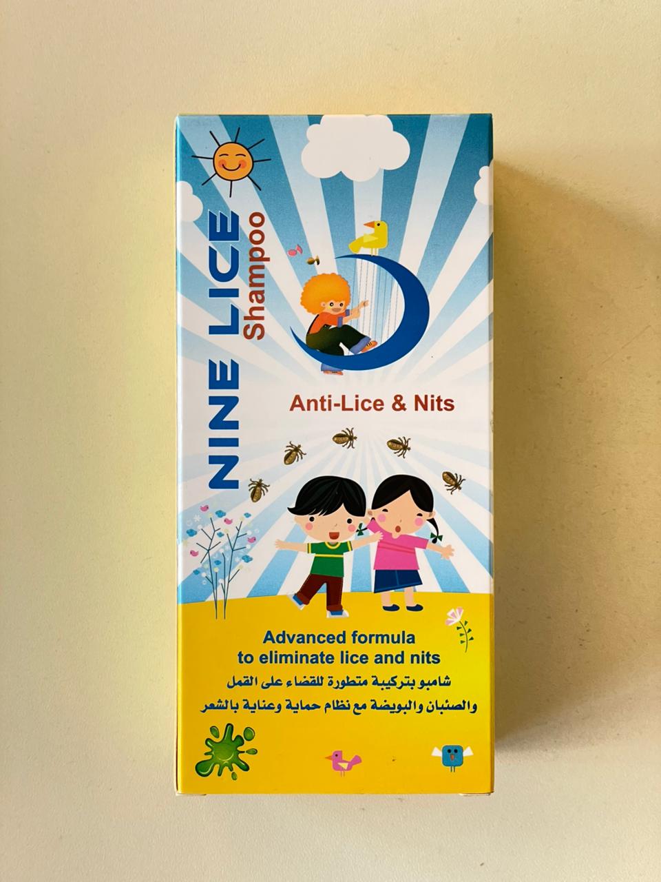Nine Lice Shampoo