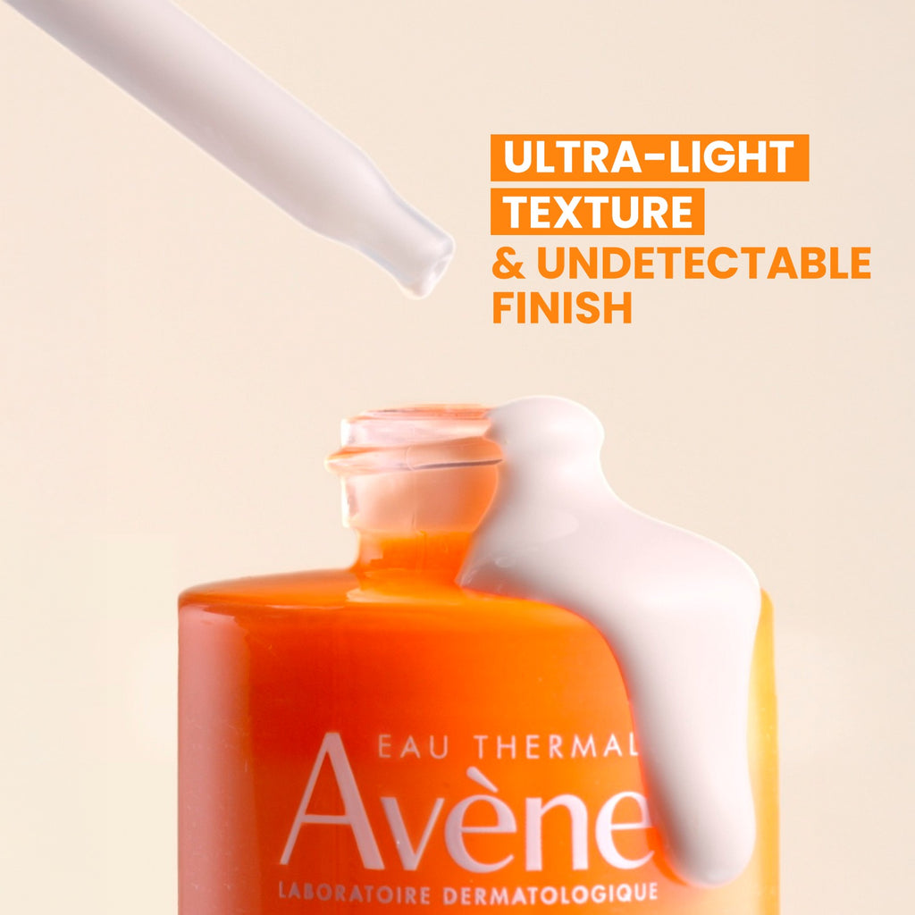 Avène Ultra Light Hydrating Hyaluronic Acid Serum Sunscreen SPF50