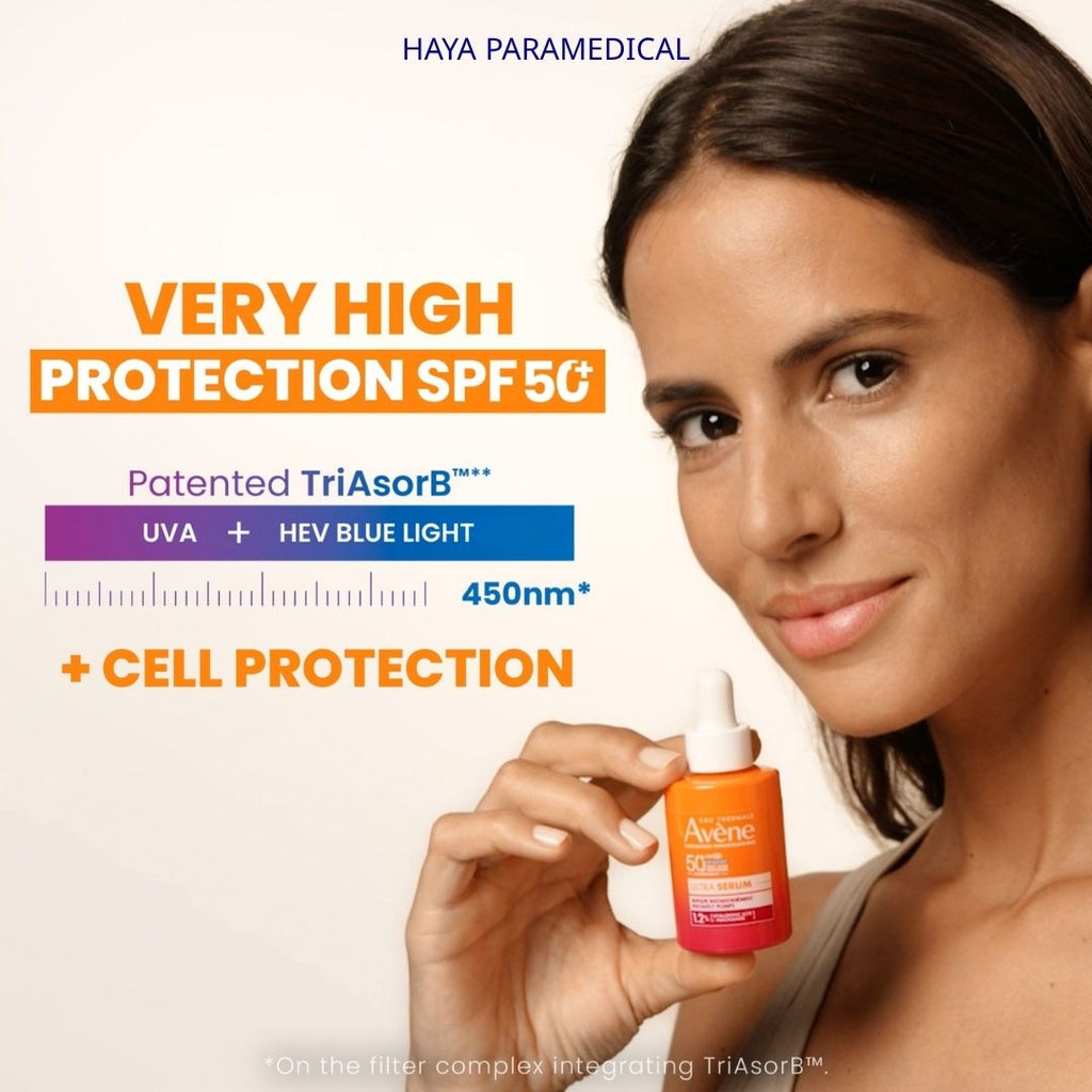 Avène Ultra Light Hydrating Hyaluronic Acid Serum Sunscreen SPF50