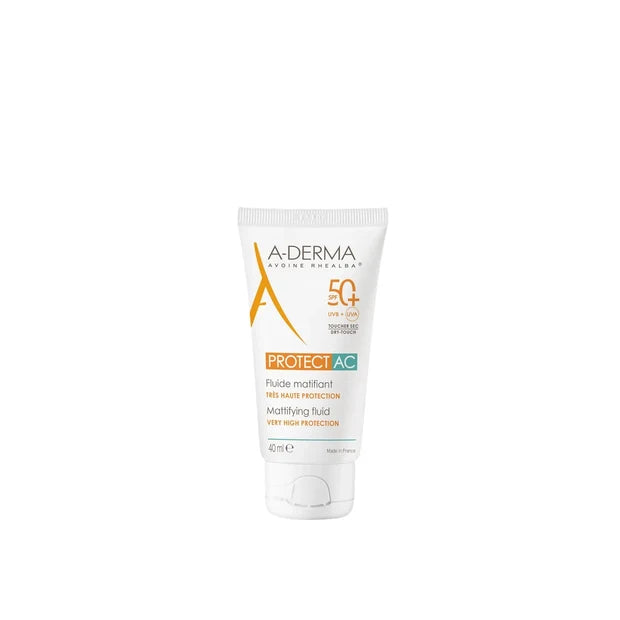 A-Derma Protect Ac Mattifying Fluid Spf50+ 40ml
