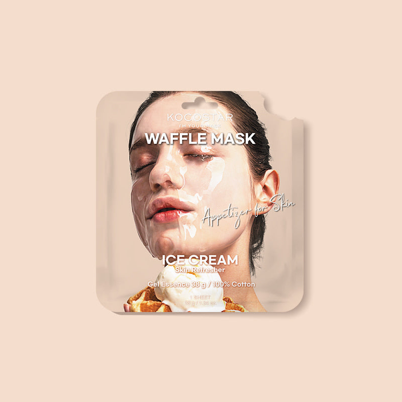 Kocostar Waffle Mask: Ice Cream
