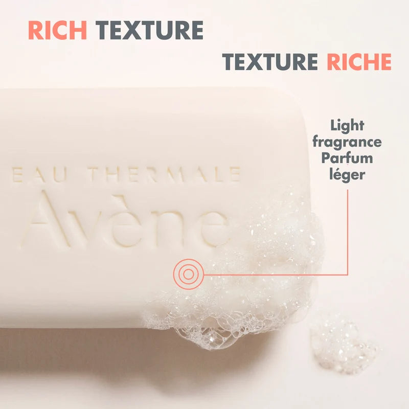 Avène Trixera Cold Cream Ultra Rich Cleansing Bar 100g