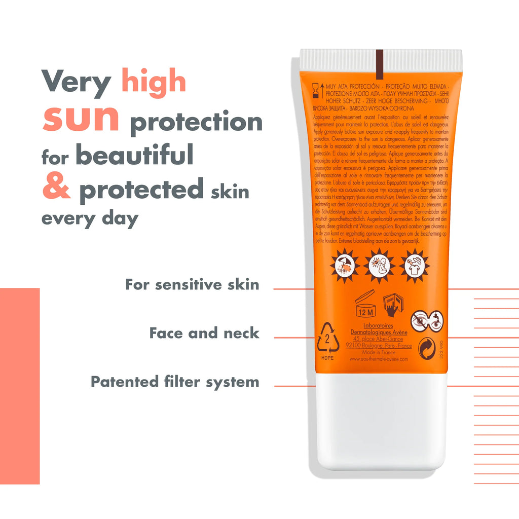 Avène B-Protect SPF 50+ For Sensitive Skin 30ml