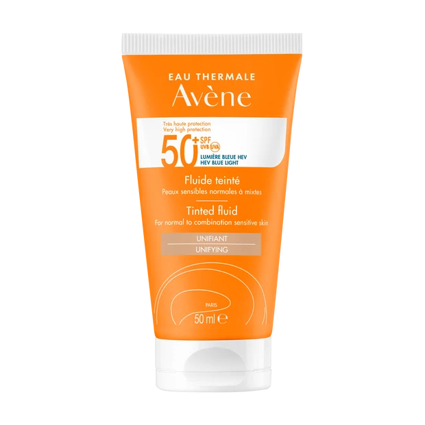 Avene Very High Protection Tinted Fluid-Normal To Combination Sensitive Skin 50ml