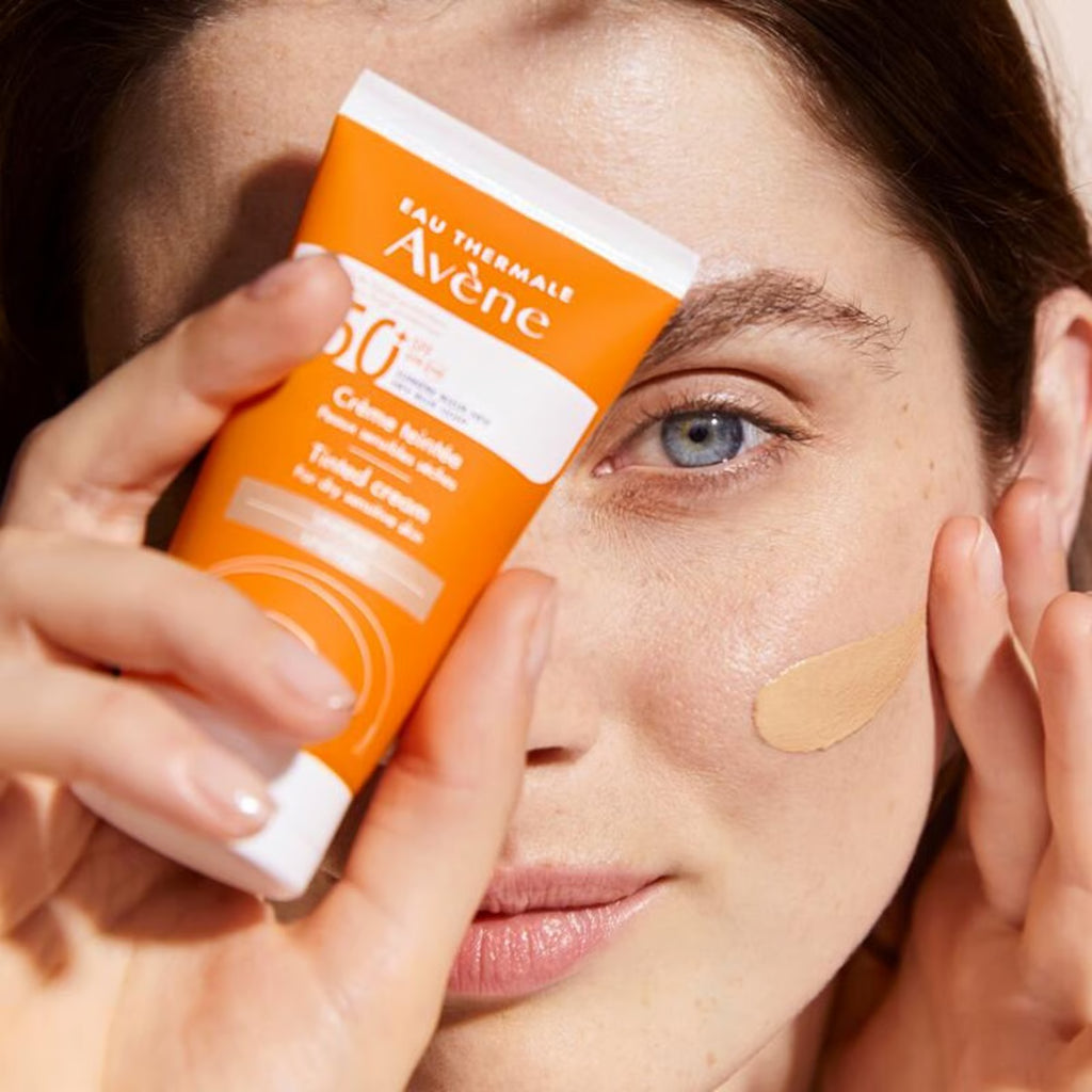 Avène Very High Protection Tinted Cream For Dry-Sensitive Skin 50ml