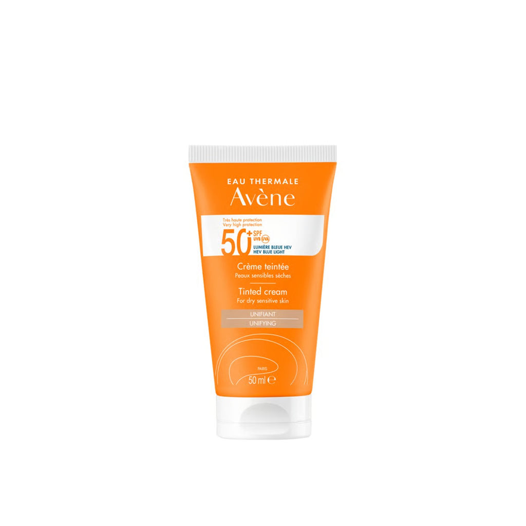 Avène Very High Protection Tinted Cream For Dry-Sensitive Skin 50ml