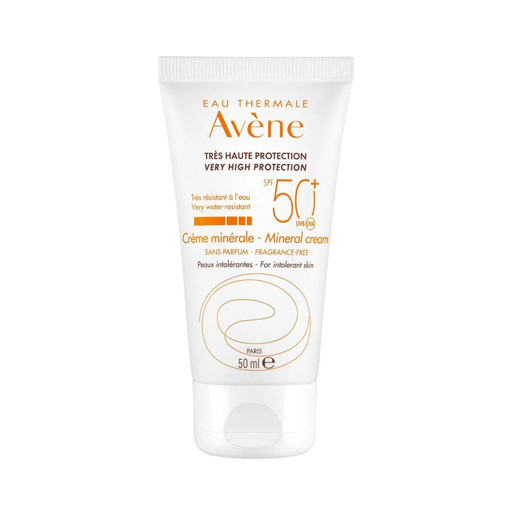 Avène Mineral Cream Sunscreen SPF 50+ 50ml