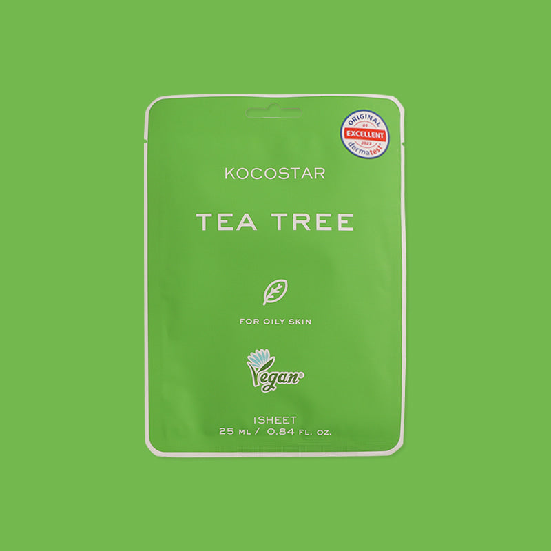 Kocostar Vegan Mask: Tea Tree
