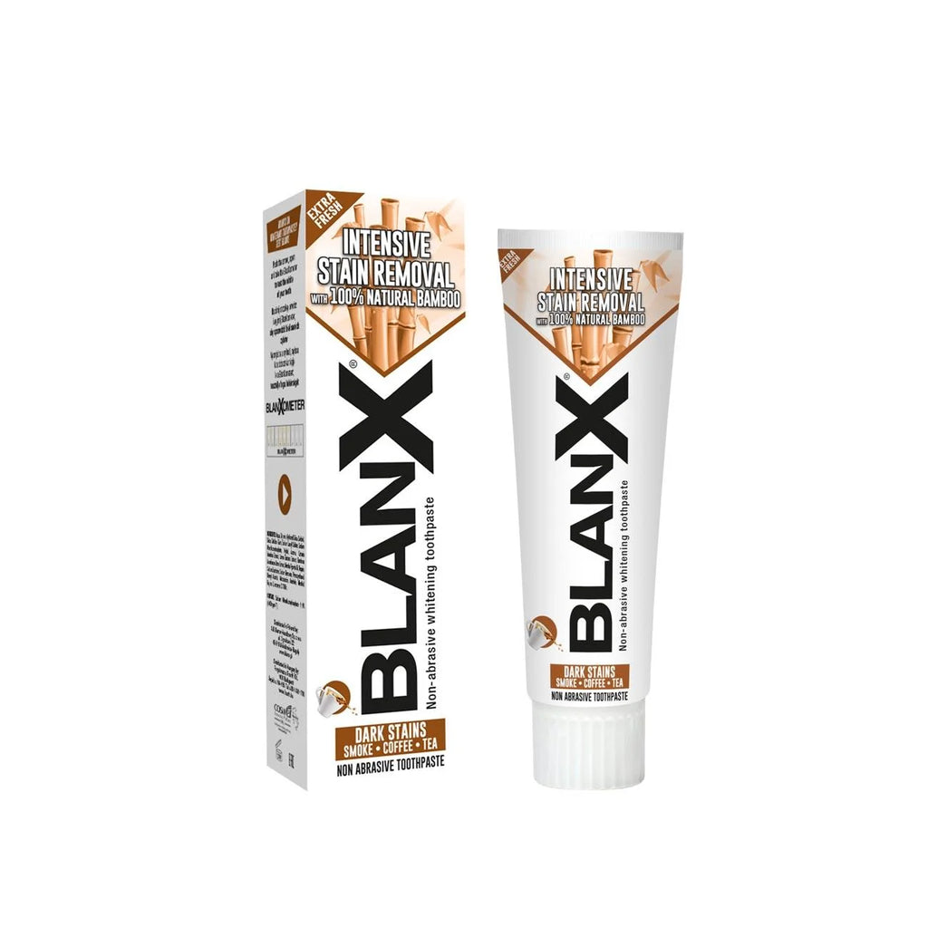 BlanX Intensive Stain Removal - 100% Natural Bamboo 75ml