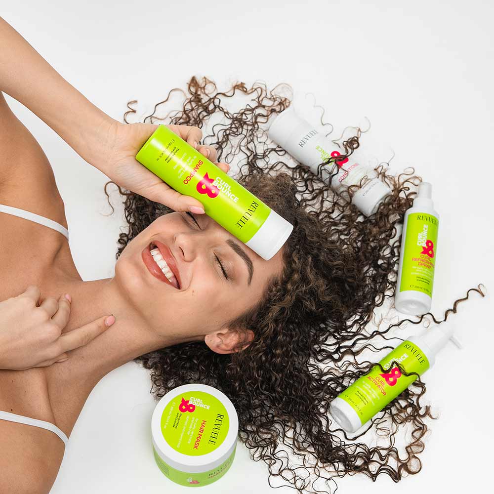 Revuele Curl Activator Curl & Bounce Gel 200ml